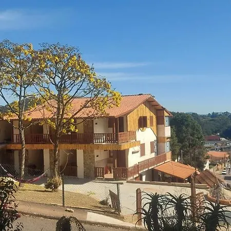 Recanto das Glicínias Monte Verde  Exterior foto