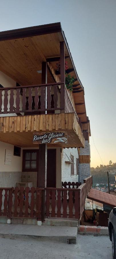 公寓 Recanto Glicinias Monte Verde (Minas Gerais)