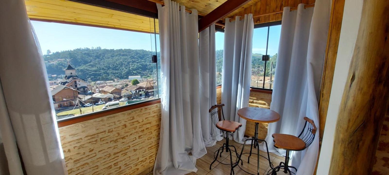 公寓 Recanto Glicinias Monte Verde (Minas Gerais)